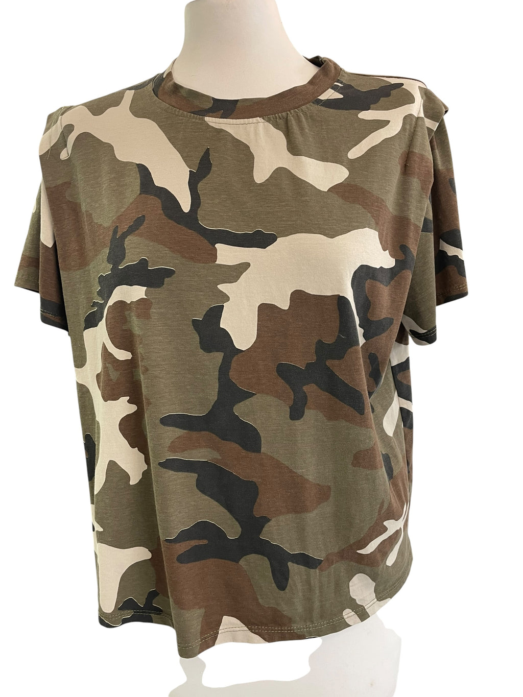 T-shirt camouflage taglia unica variante unica