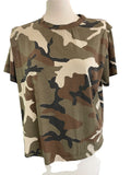 T-shirt camouflage taglia unica variante unica