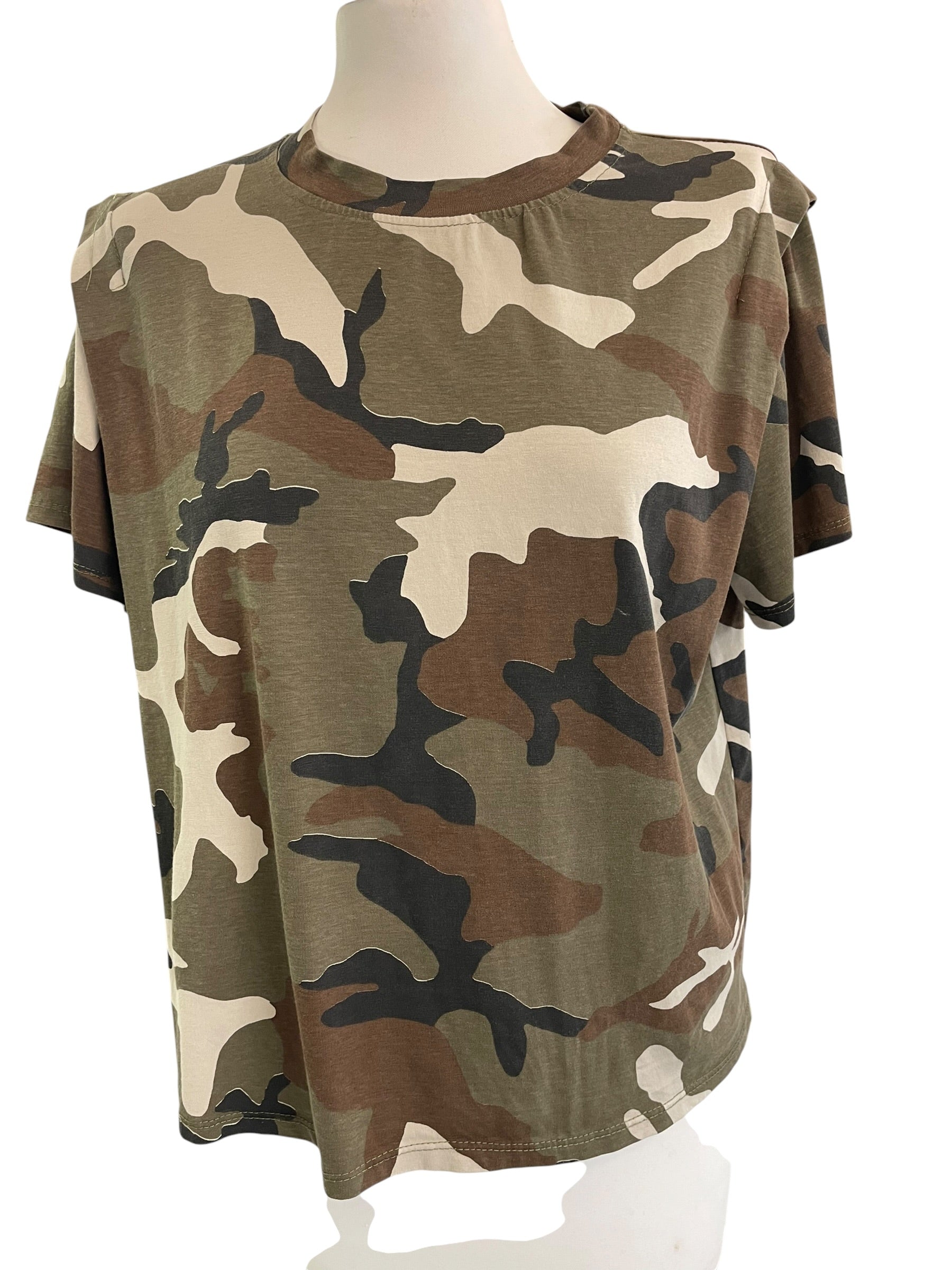 T-shirt camouflage taglia unica variante unica