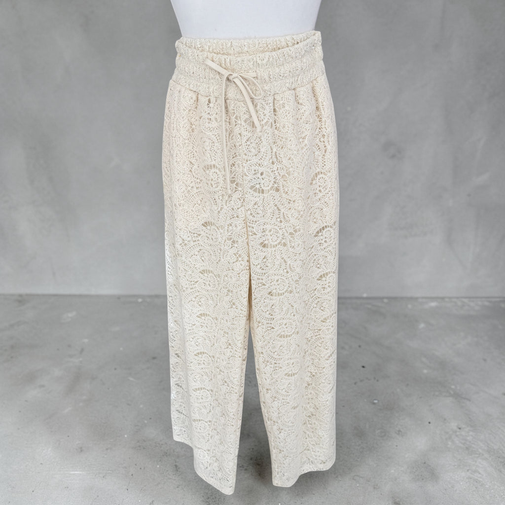 Pantalone pizzo palazzo
