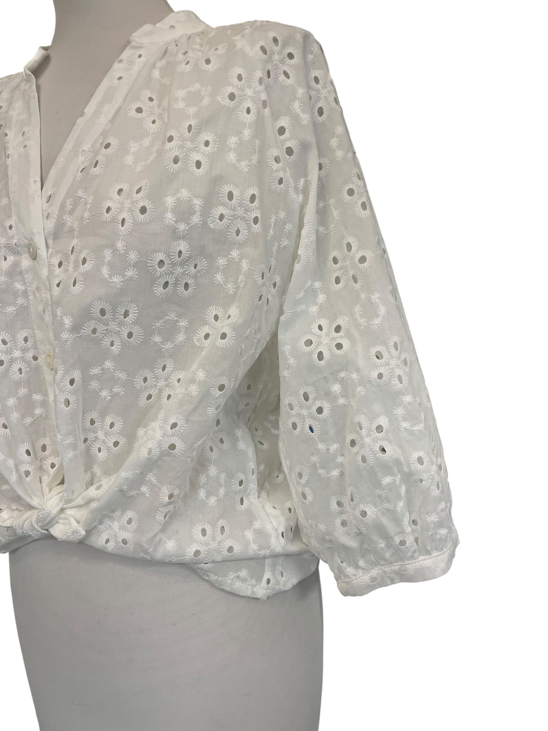 Camicia sangallo taglia unica