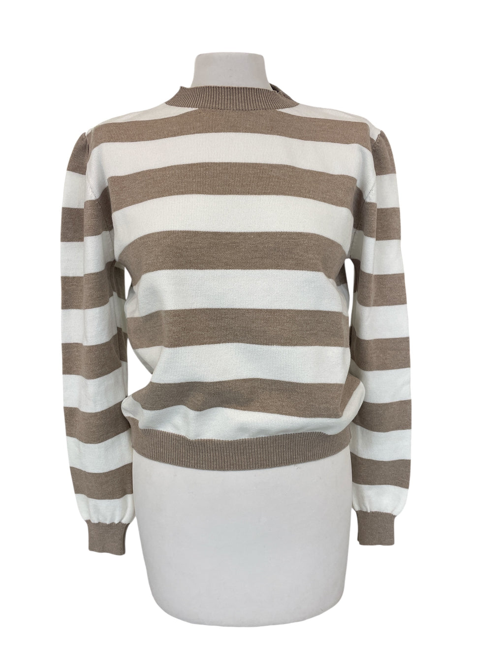 Maglia righe tensione in taglia unica