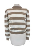 Maglia righe tensione in taglia unica