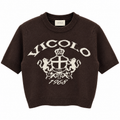 Maglia 1/2 manica moro