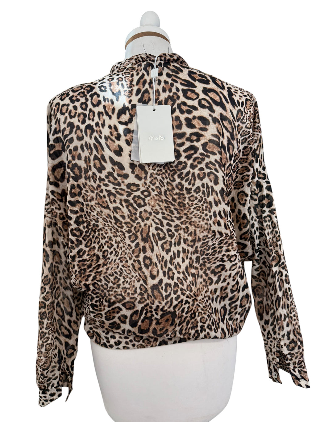 Camicia animalier