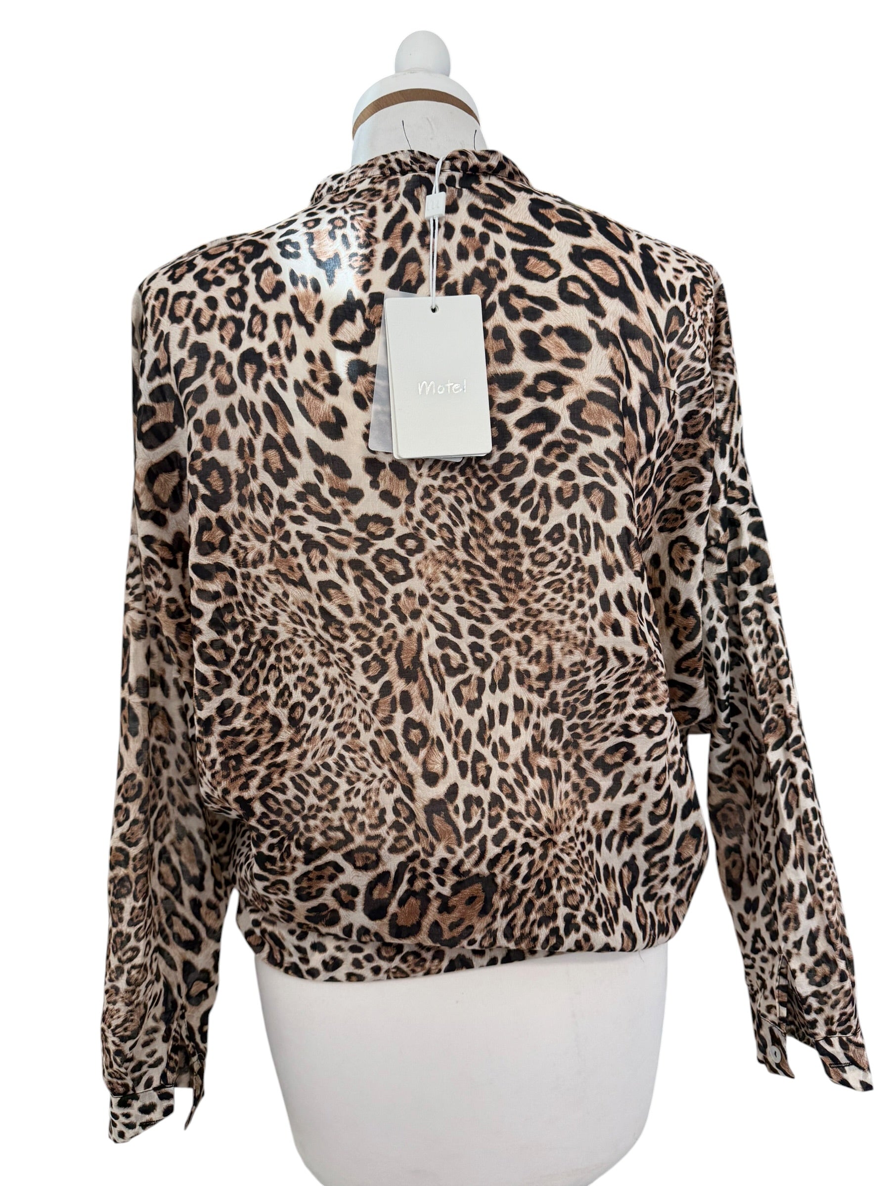 Camicia animalier