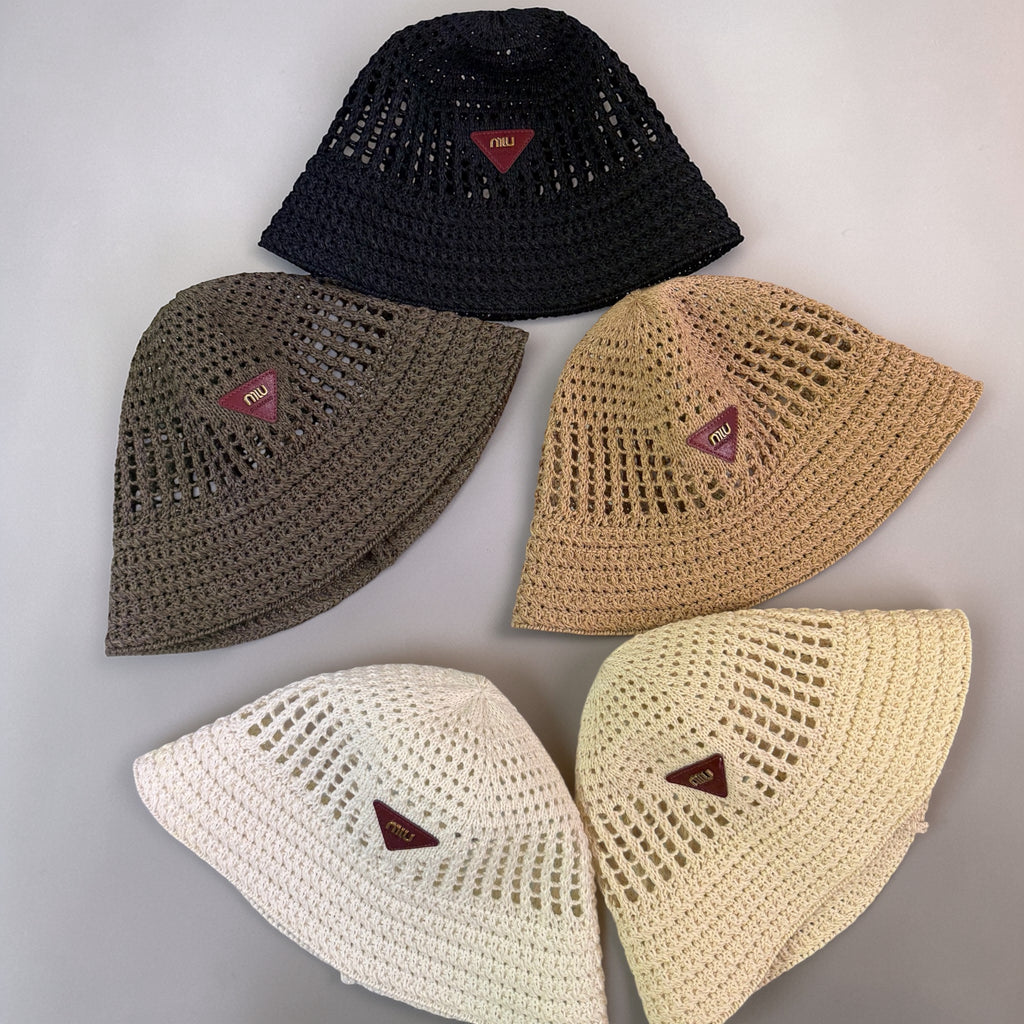 Cappello traforato