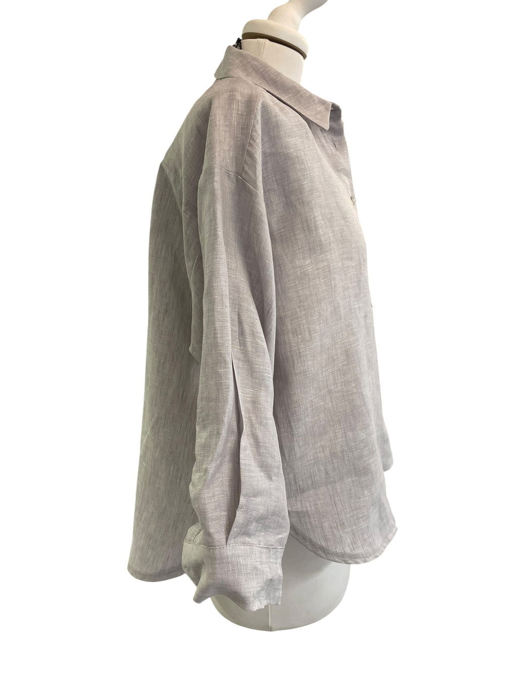 Camicia tensione in lino S26CE16 taglia unica