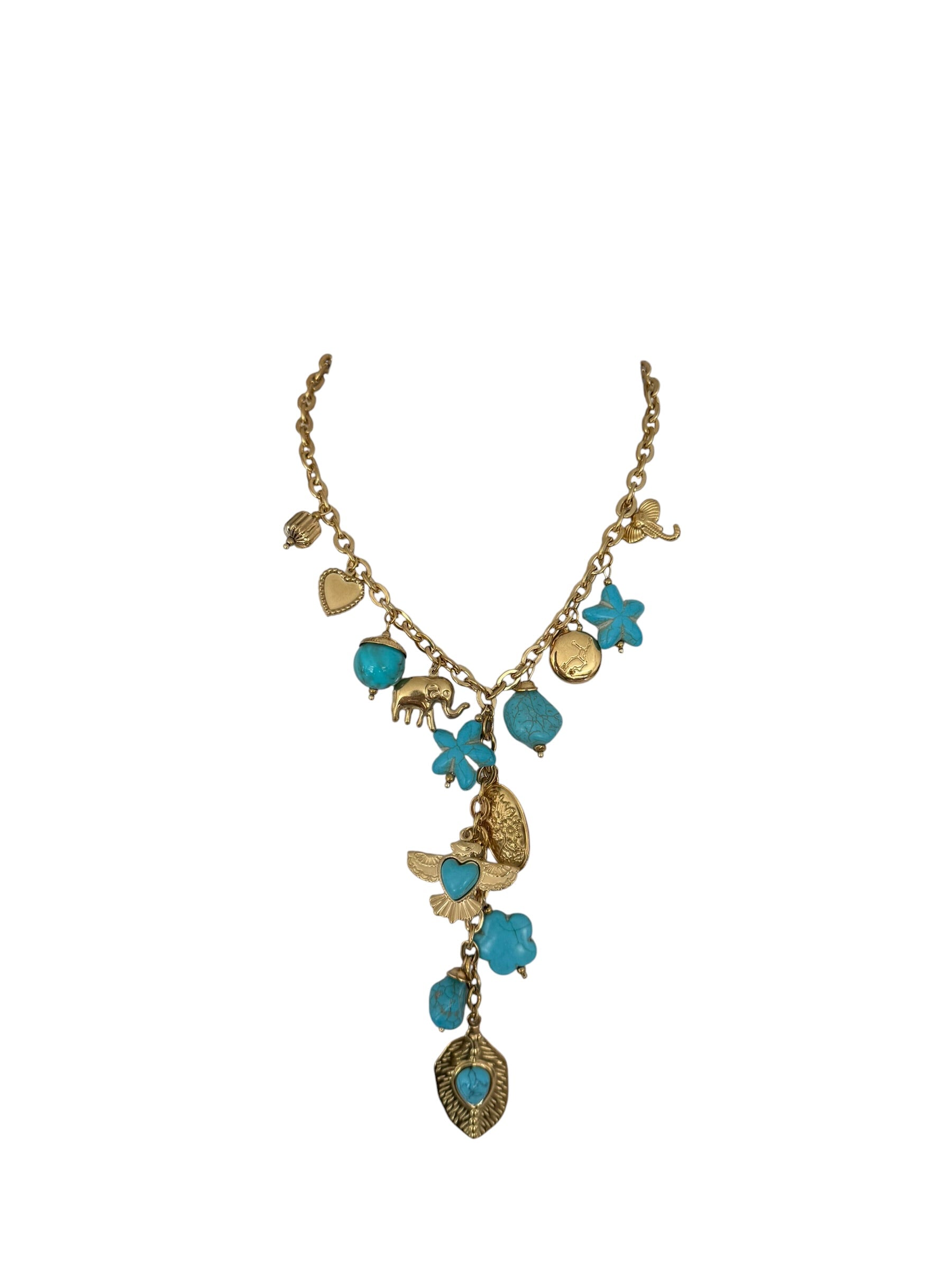 Collana ciondoli