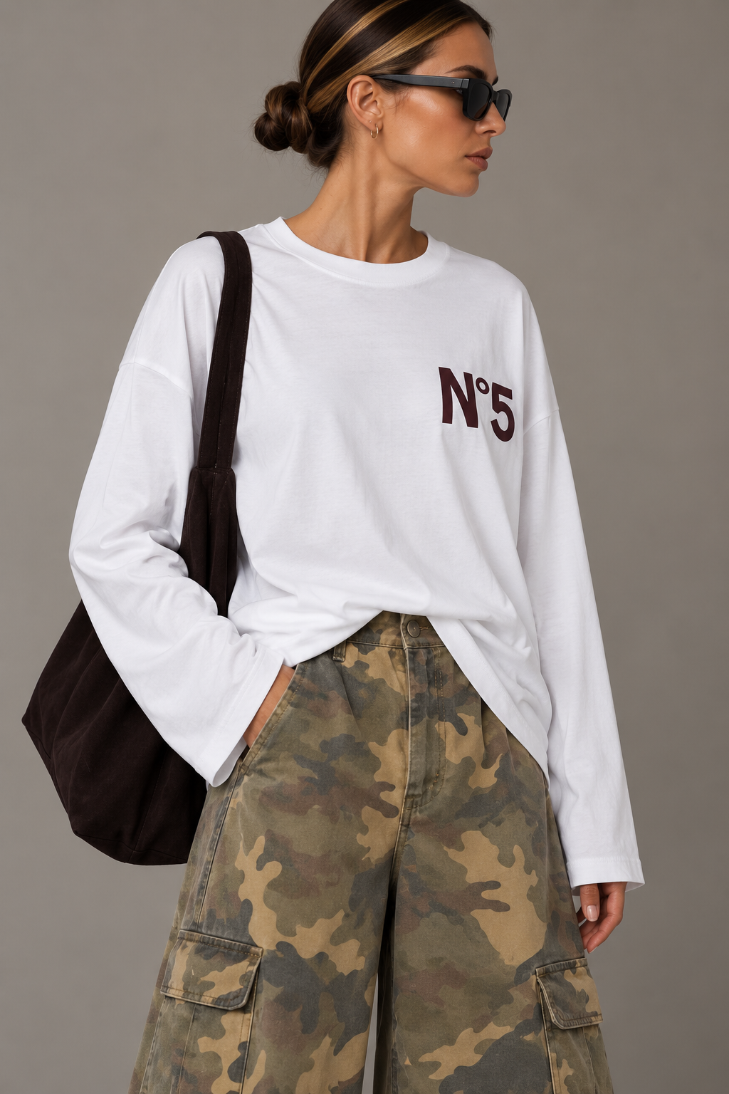 Maglia con manica larga N•5