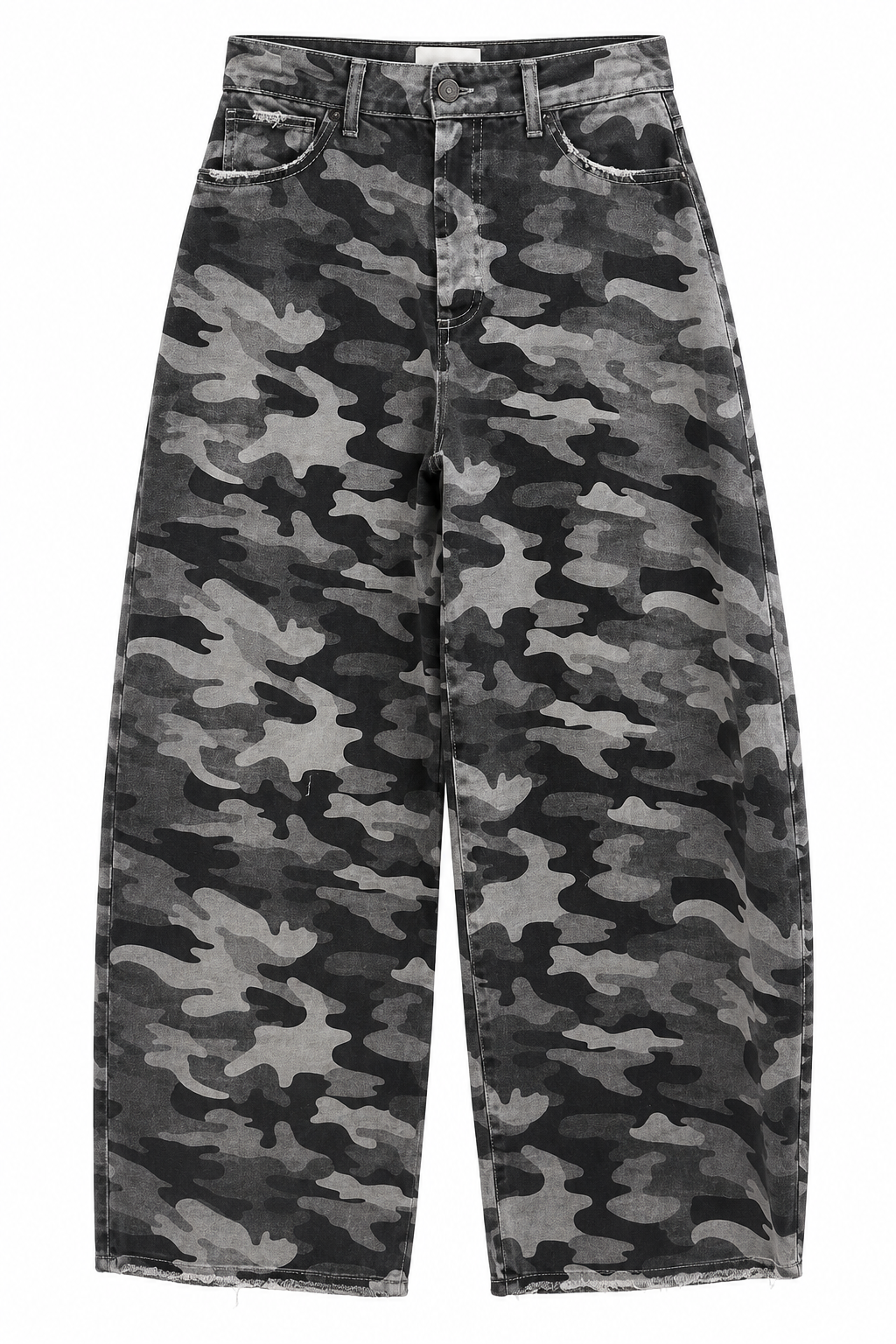 Kaja-CAMU DENIM NERO/GRIGIO