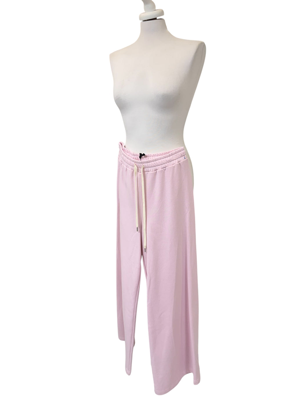 Pantalone in felpa rosa