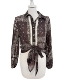 Camicia fantasia bandana