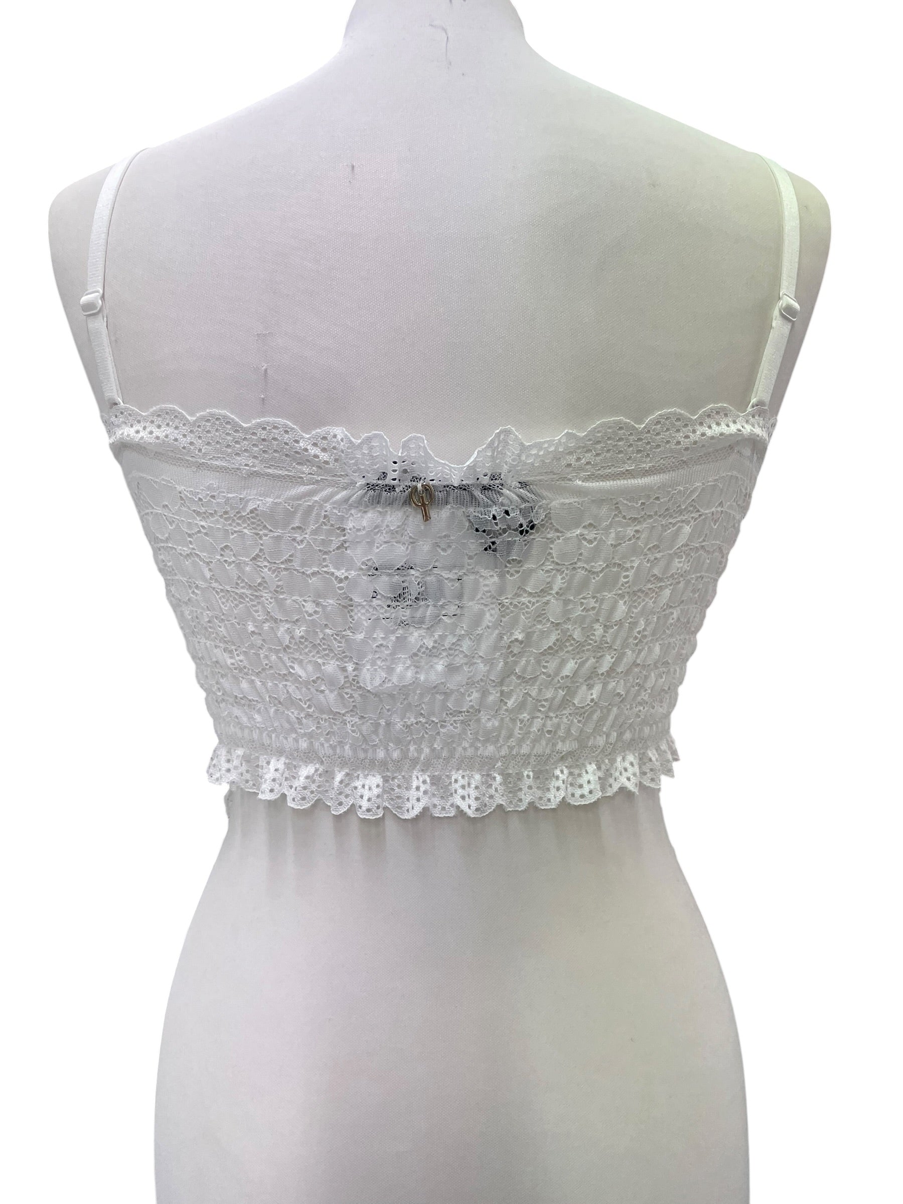 Top a corsetto  PHILIA loft 2 varianti colore taglia unica