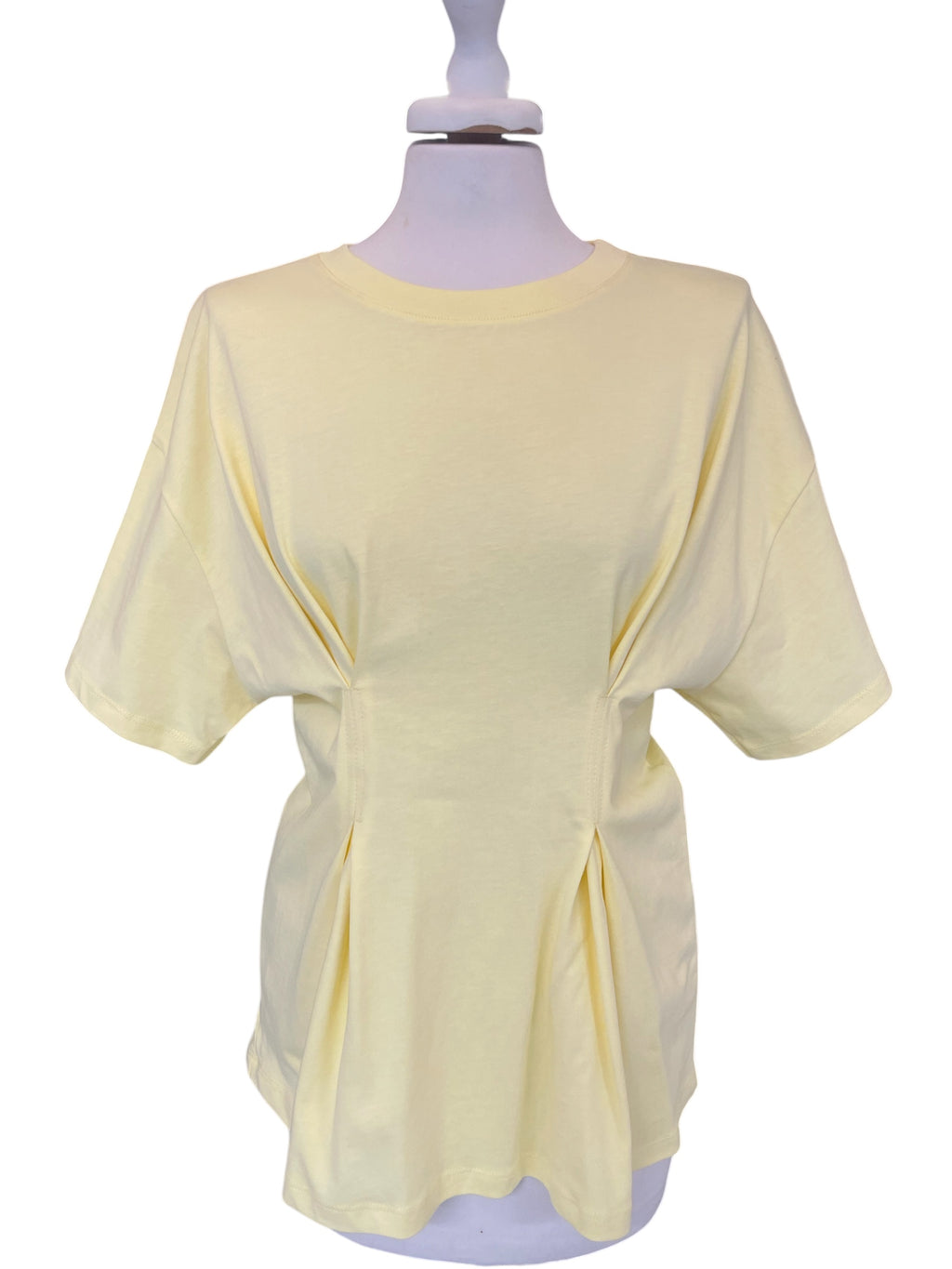 T-shirt con ripresa