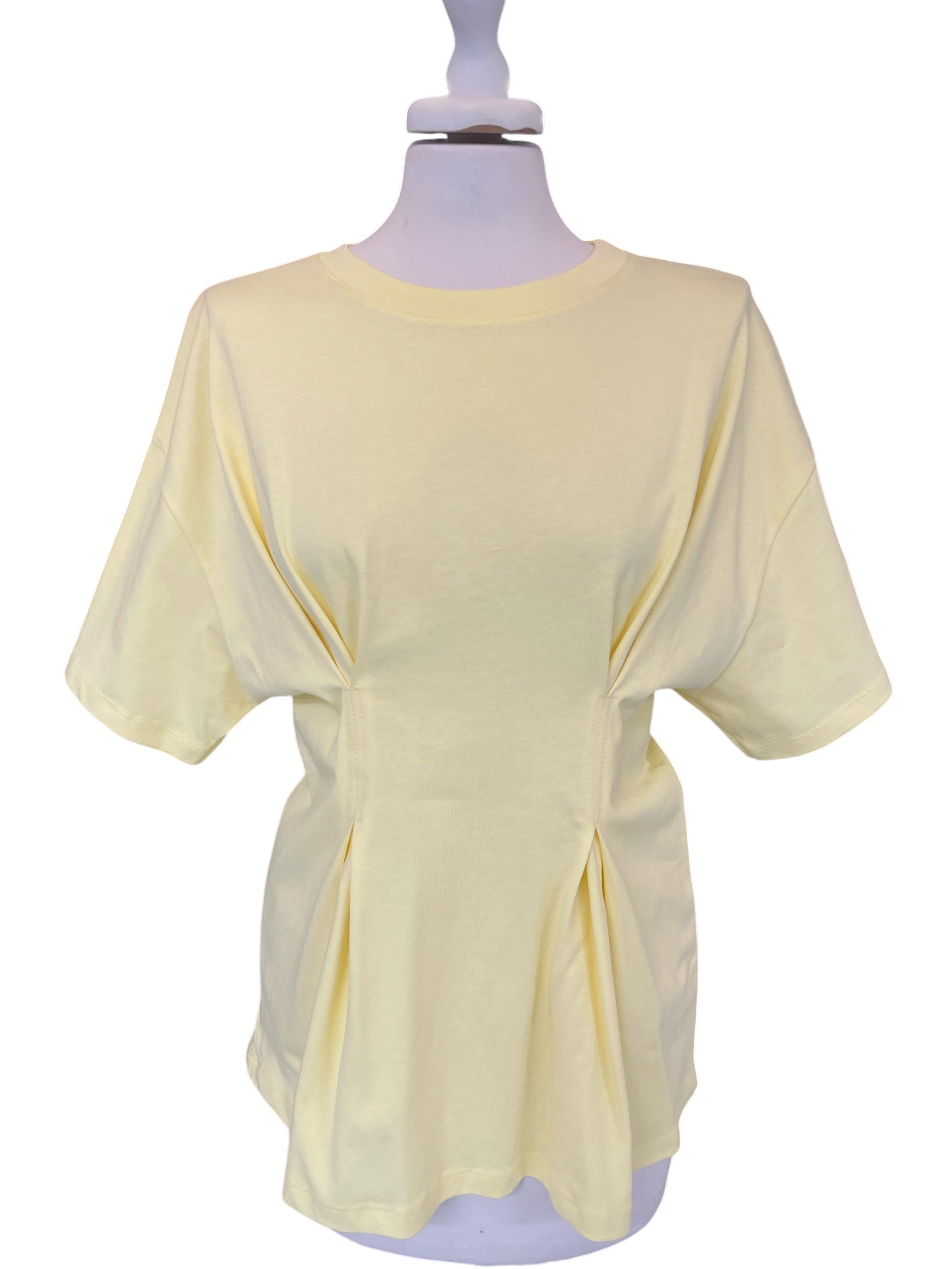 T-shirt con ripresa