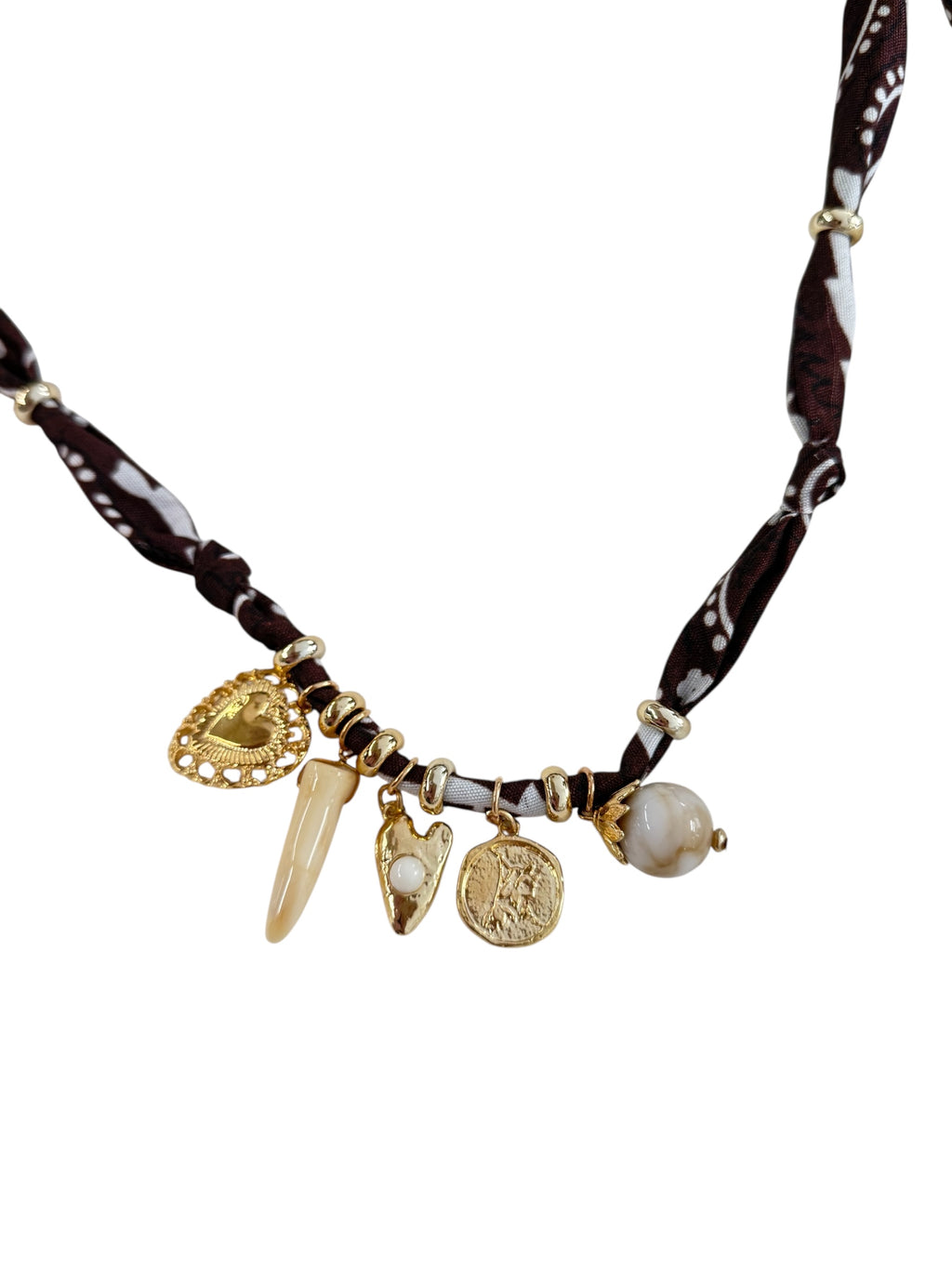 NECKLACE BANDANA MORO