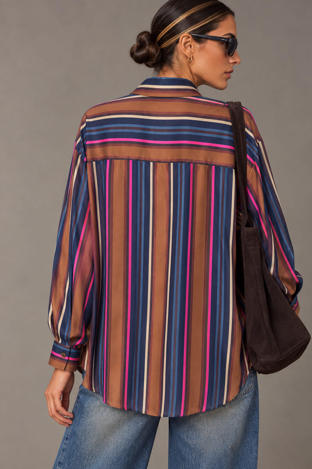 Camicia a righe