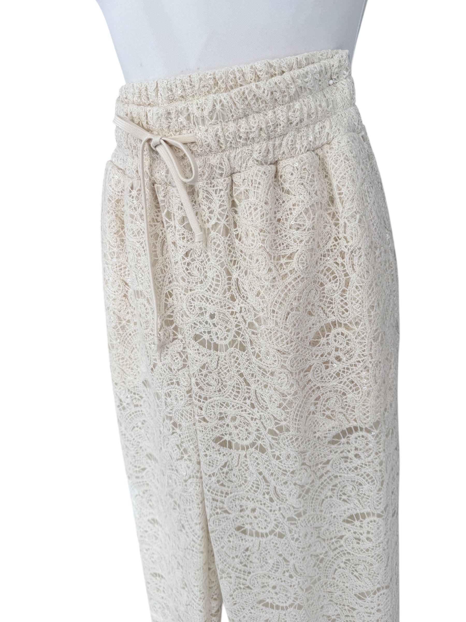Pantalone pizzo palazzo