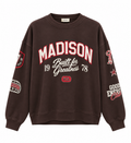 Felpa madison fondente