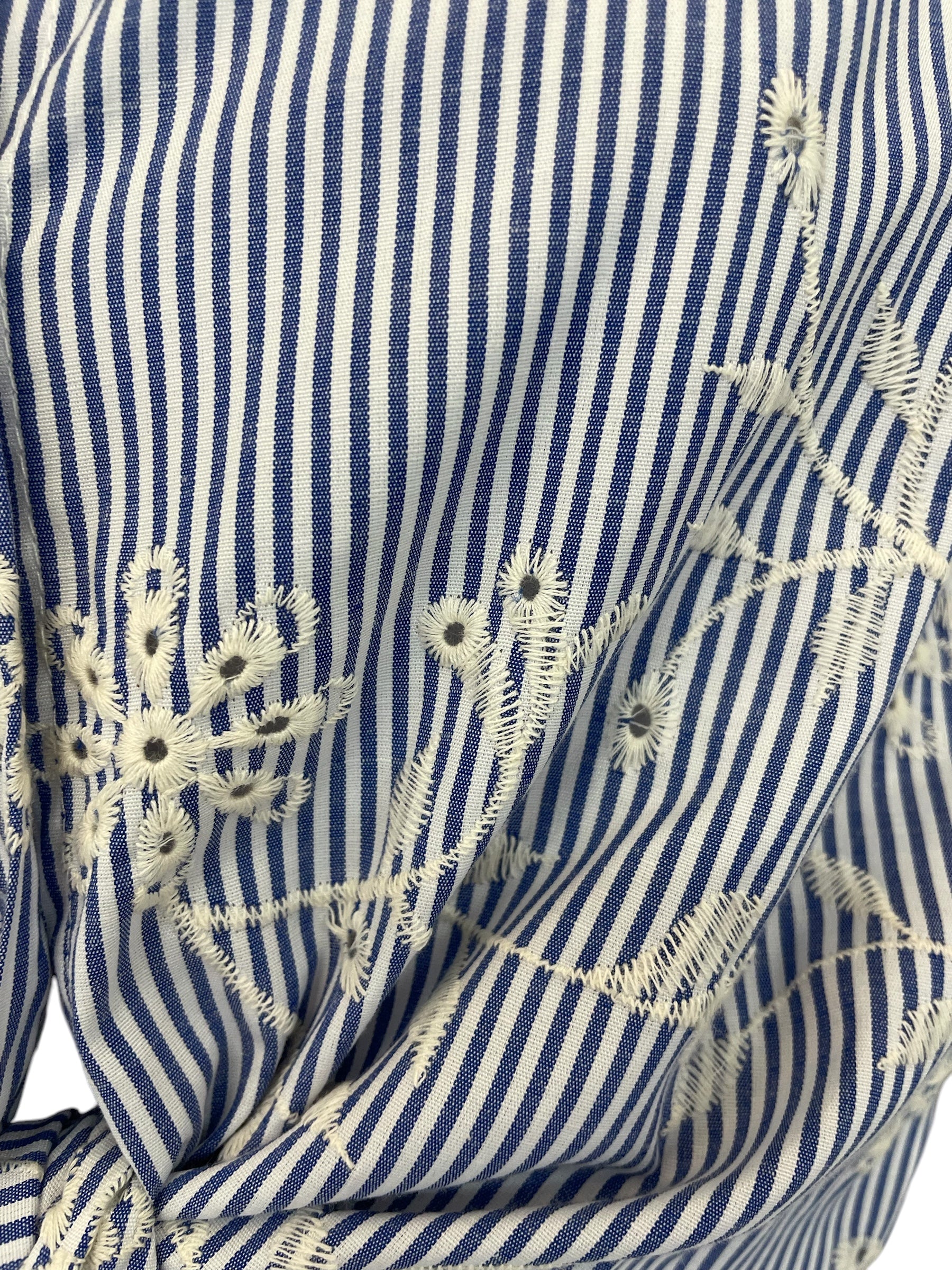 Camicia ricamata unica variante taglia unica