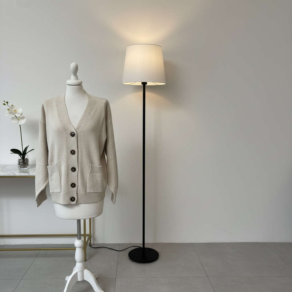 Cardigan tasche