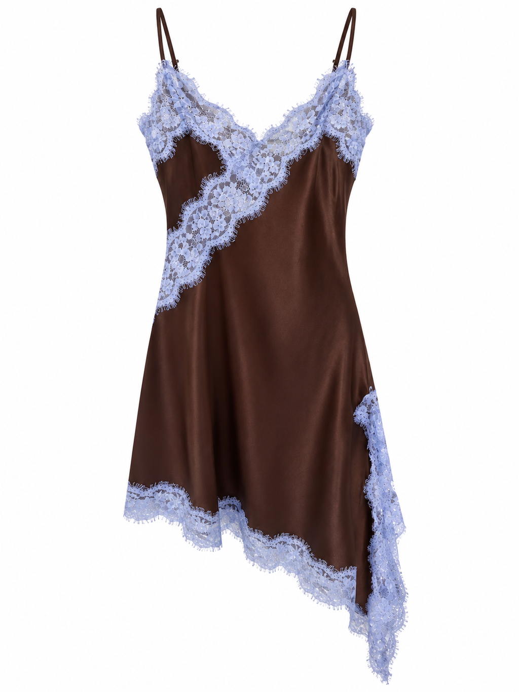 Abito moro pizzo celeste