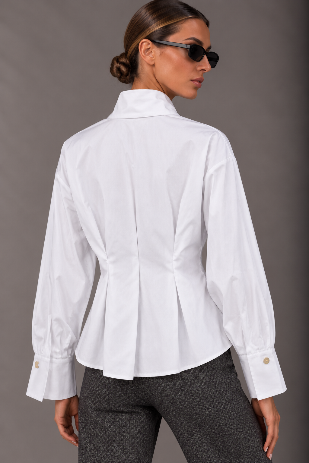 Camicia bianca riprese