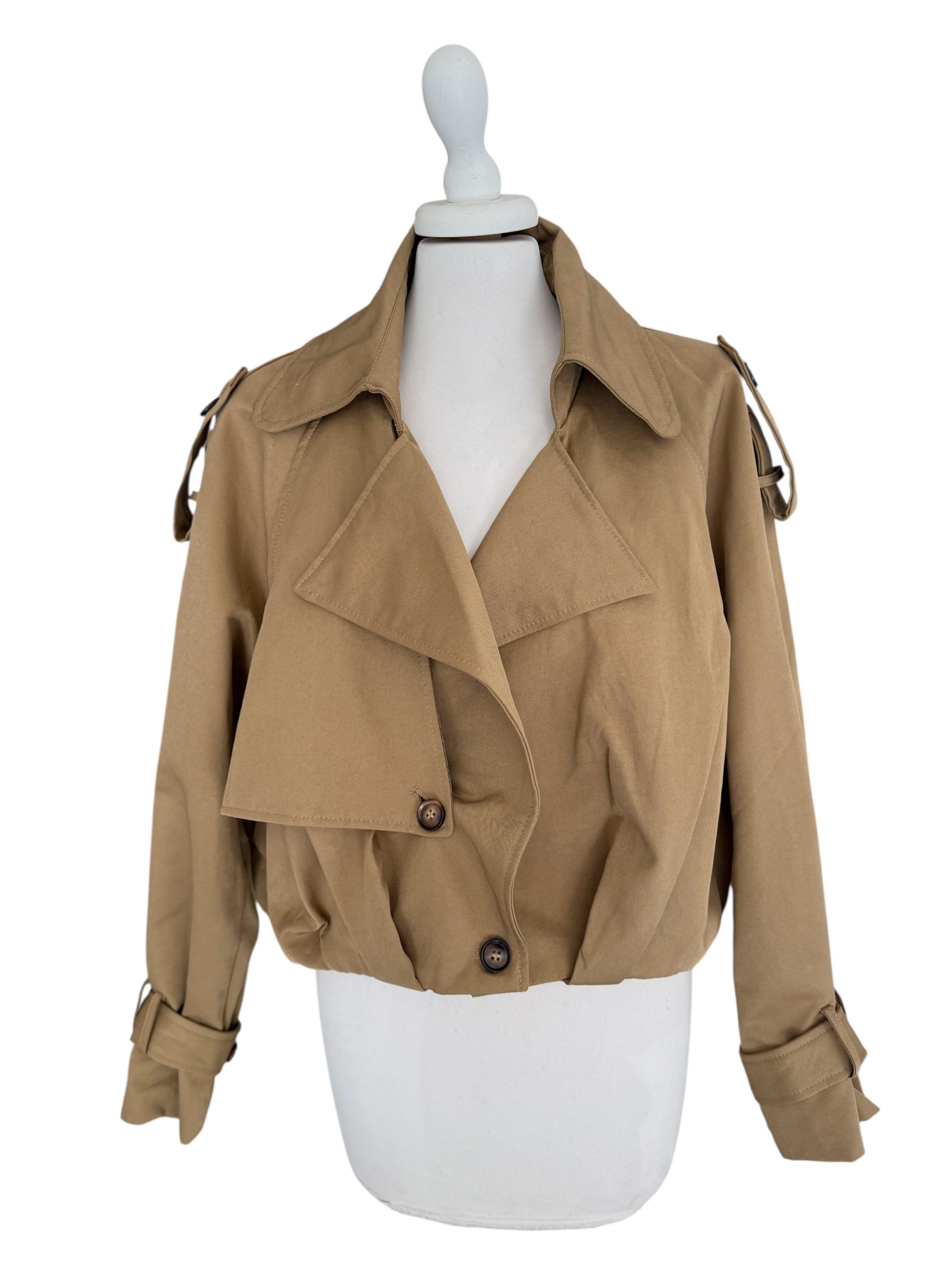 Giacca bomber cotone