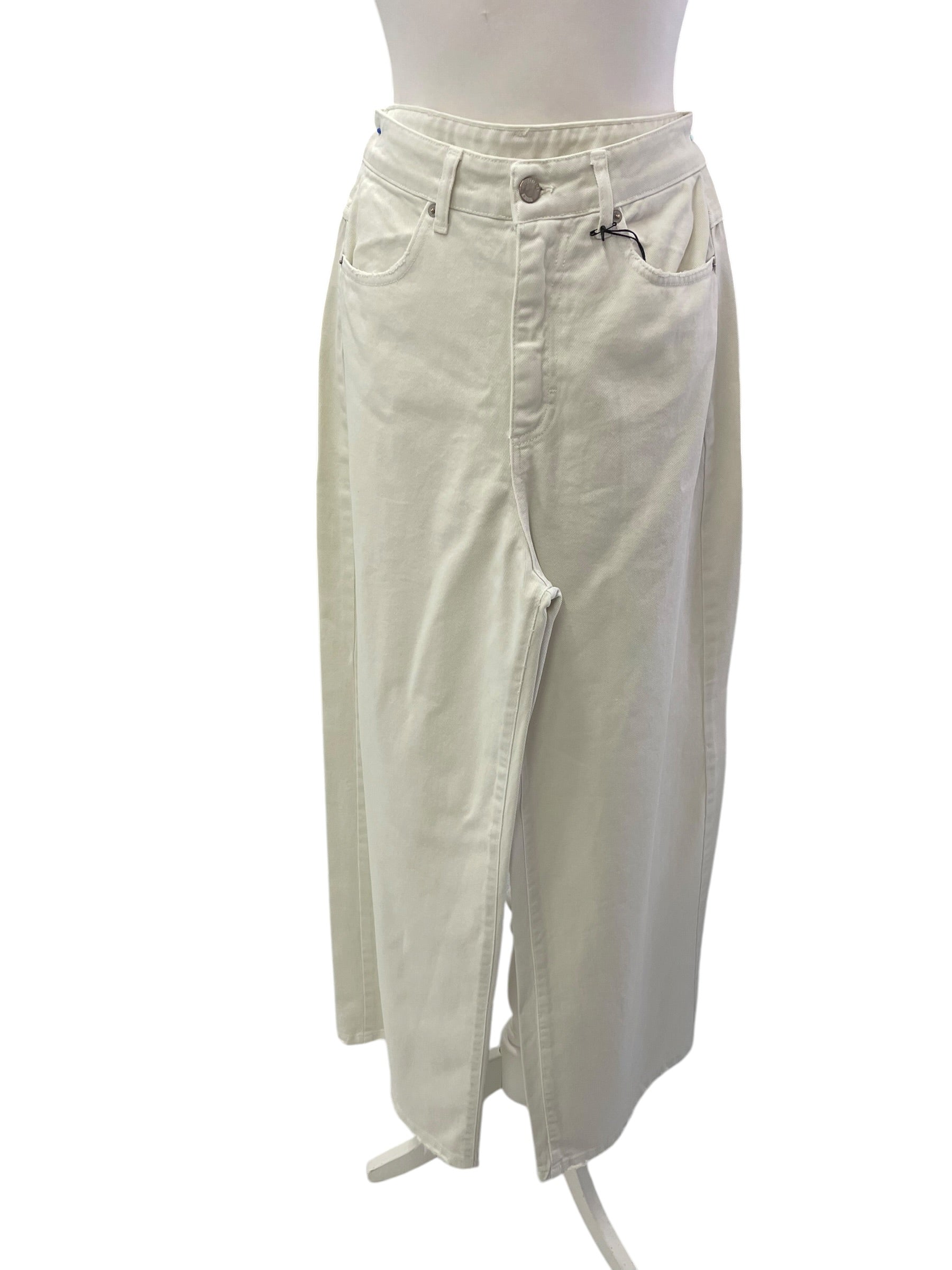 Pantalone Giusy-burro tensione in unica variante colore