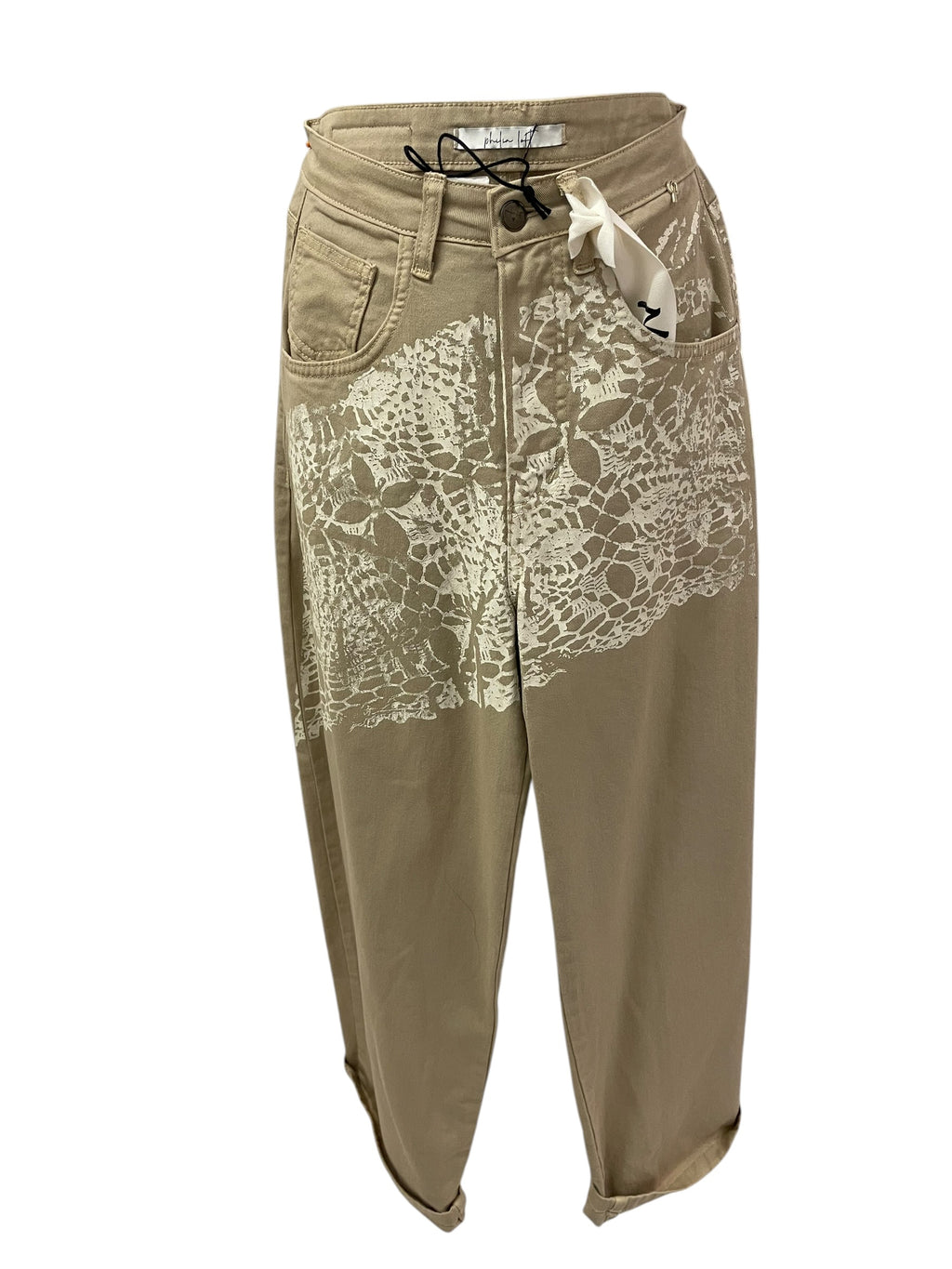 Pantalone Mina di PHILIA  loft colore unico