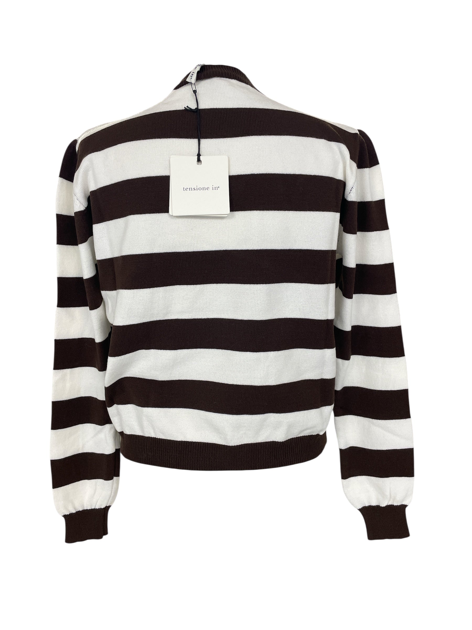 Maglia righe tensione in taglia unica
