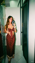Coordinato top e gonna
