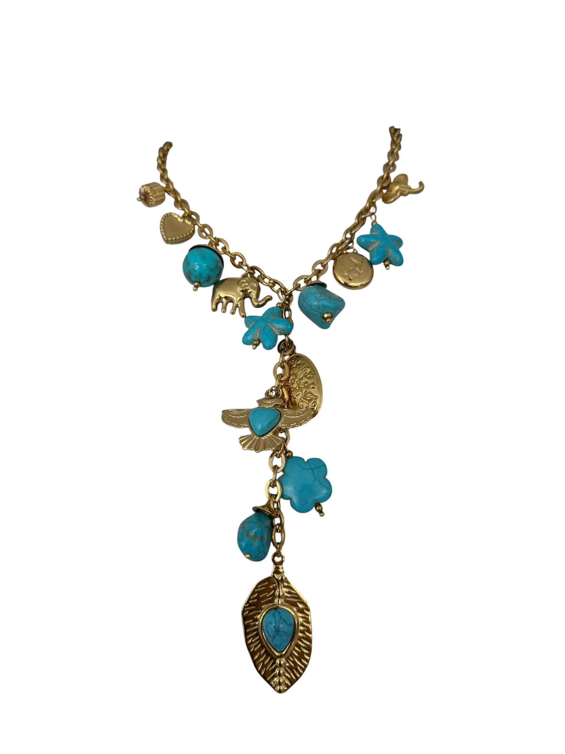 Collana ciondoli