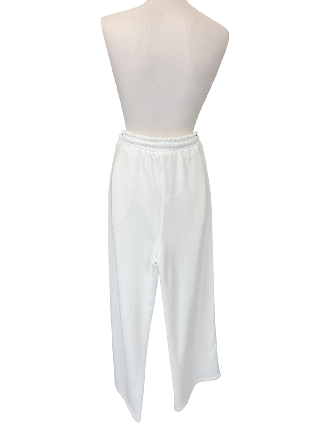 Pantalone felpa banda laterale
