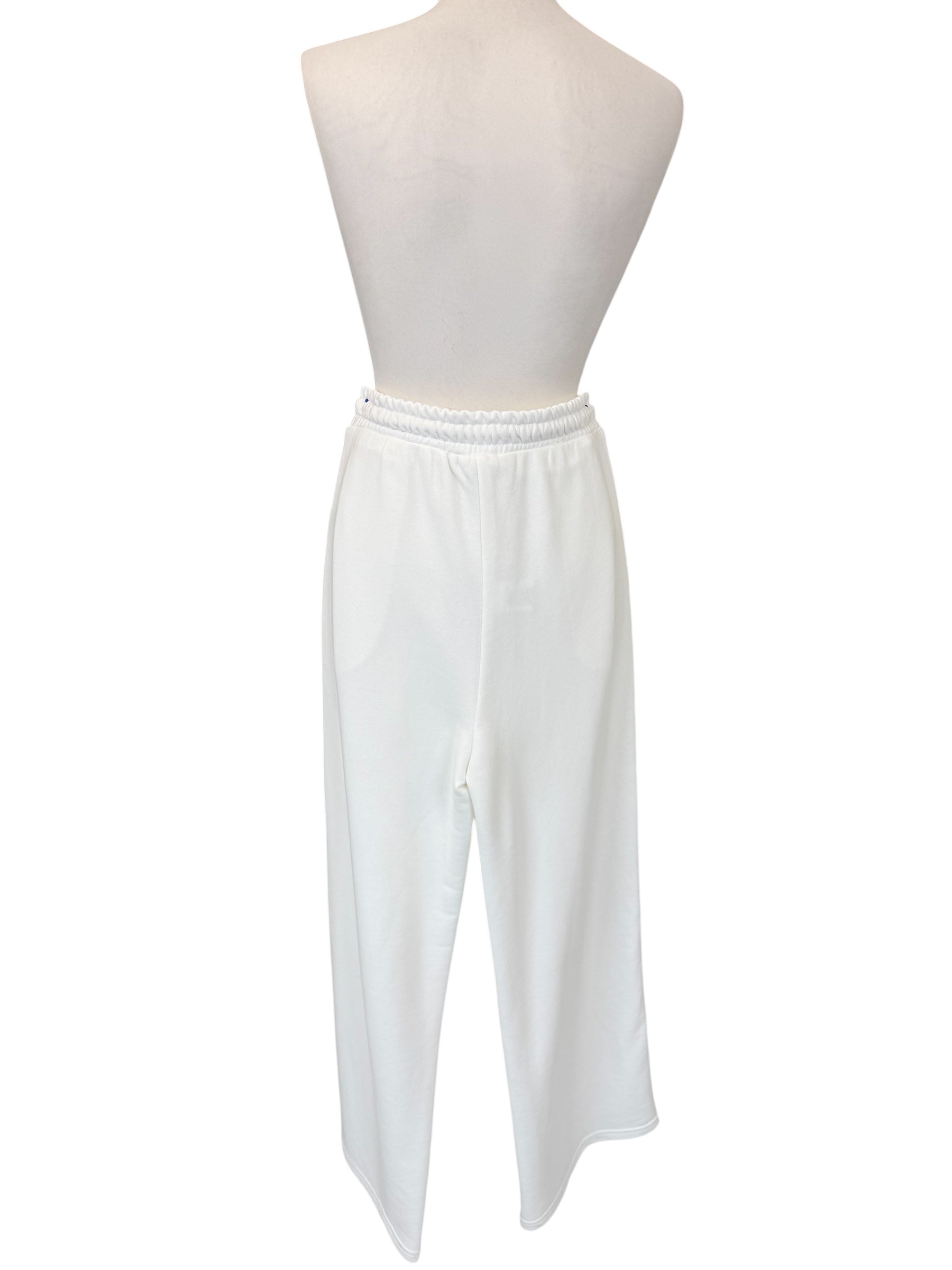 Pantalone felpa banda laterale