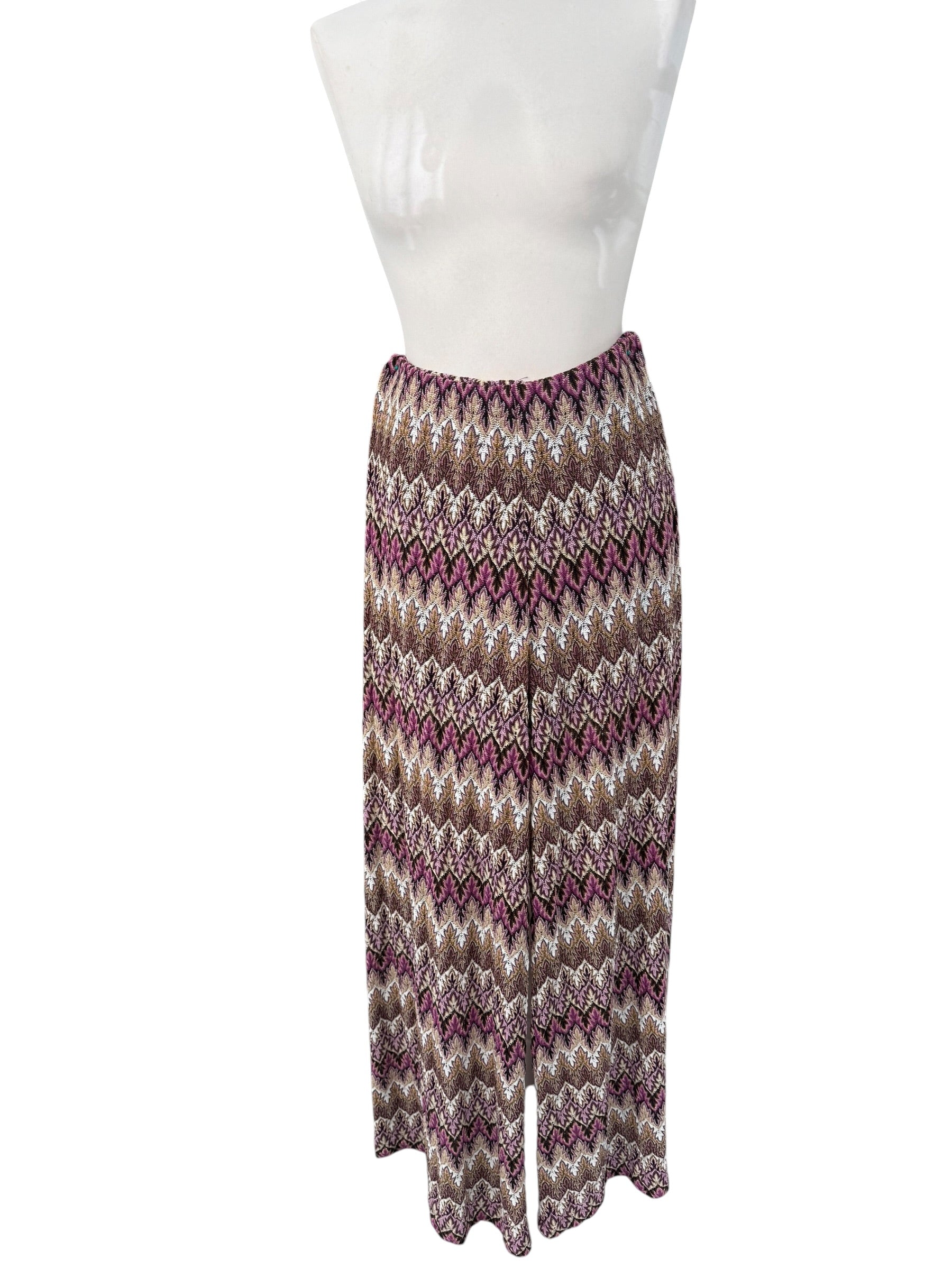 Pantalone C1 bouganville