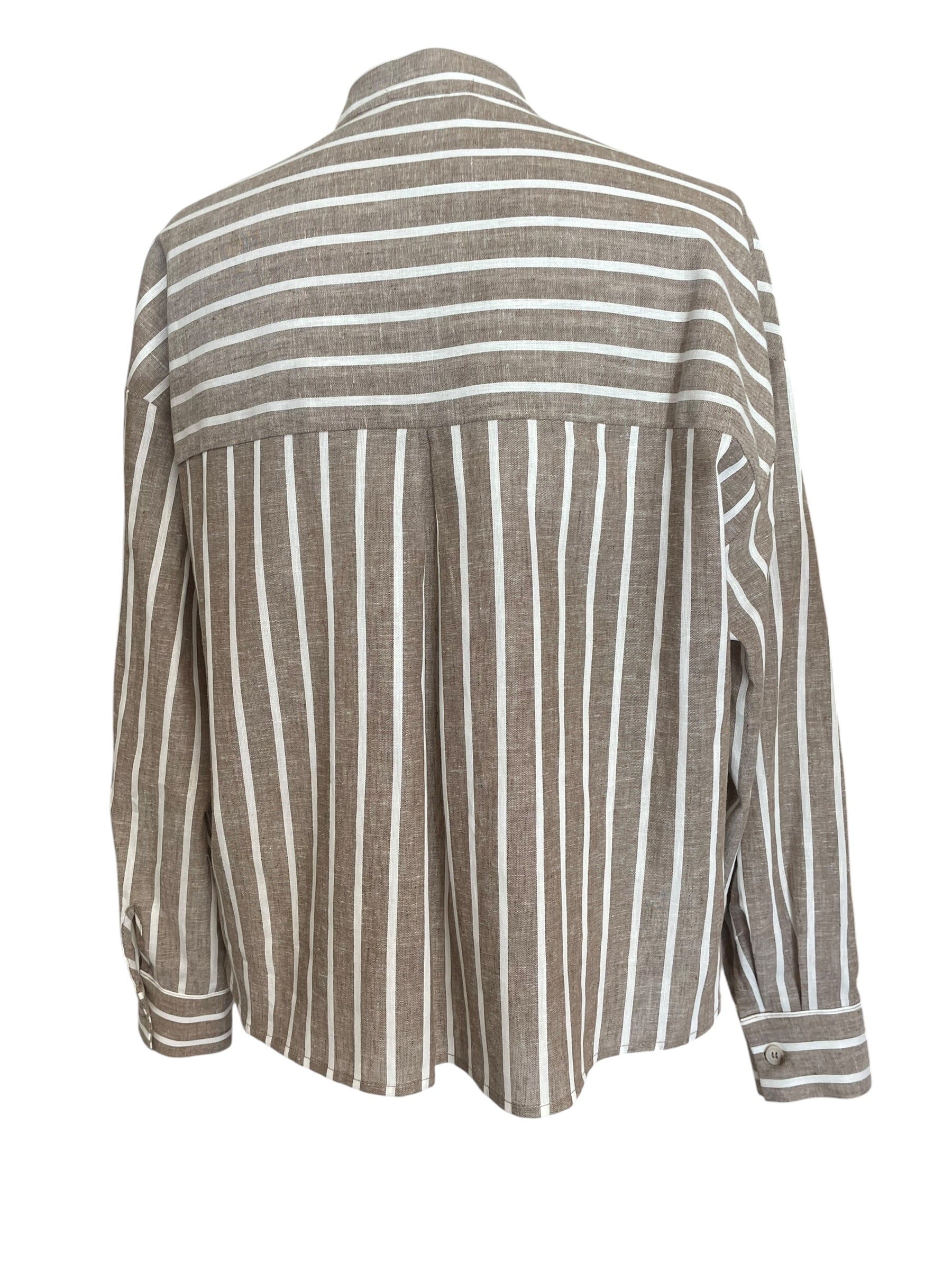 Camicia rigata 26C5391 variante unica