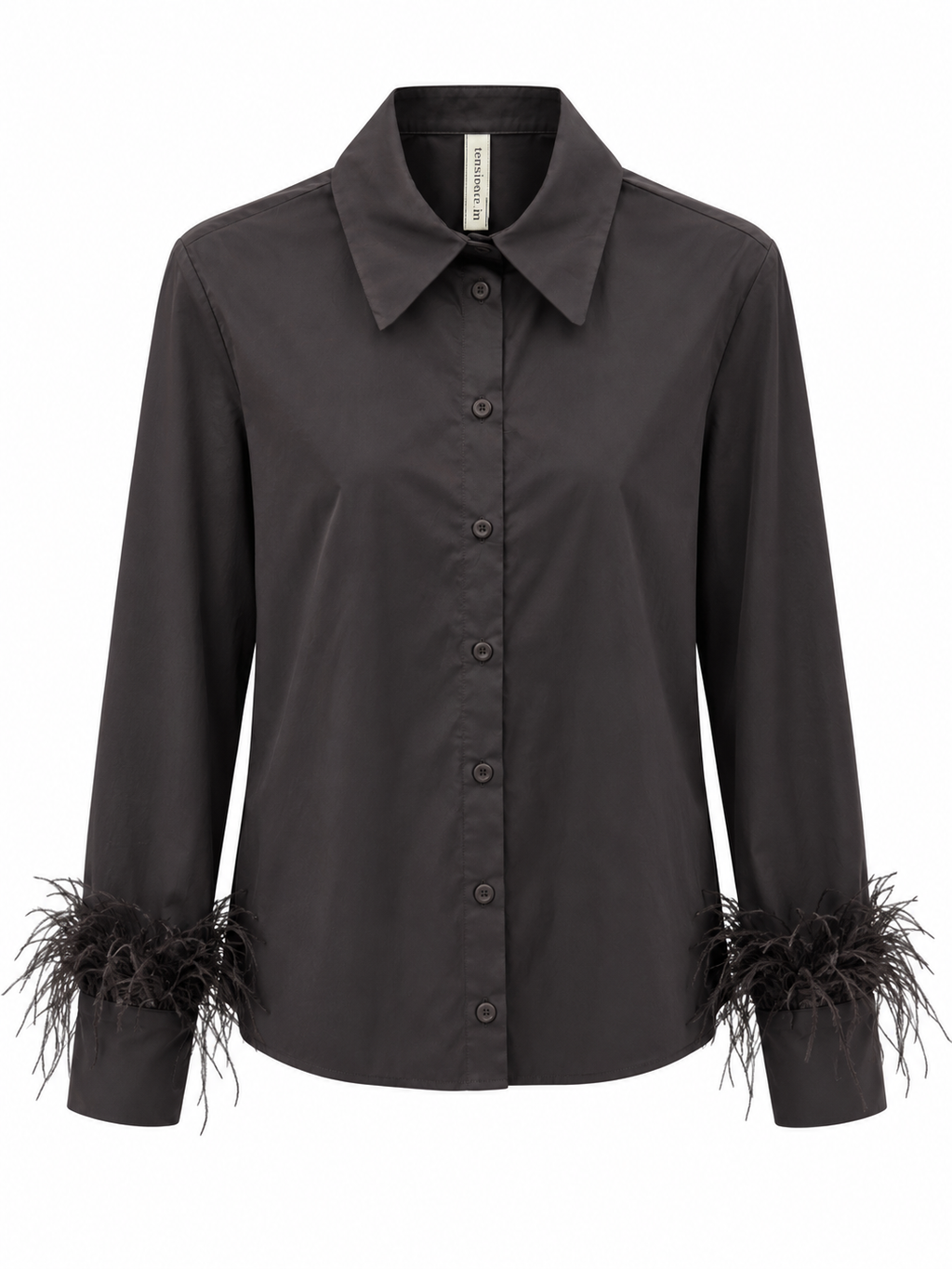 Camicia piuma moro