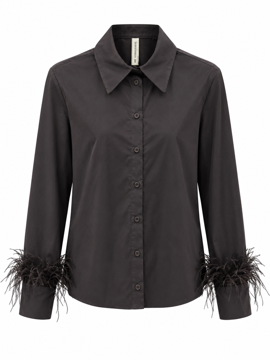 Camicia piuma moro