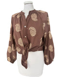 Camicia ricamata