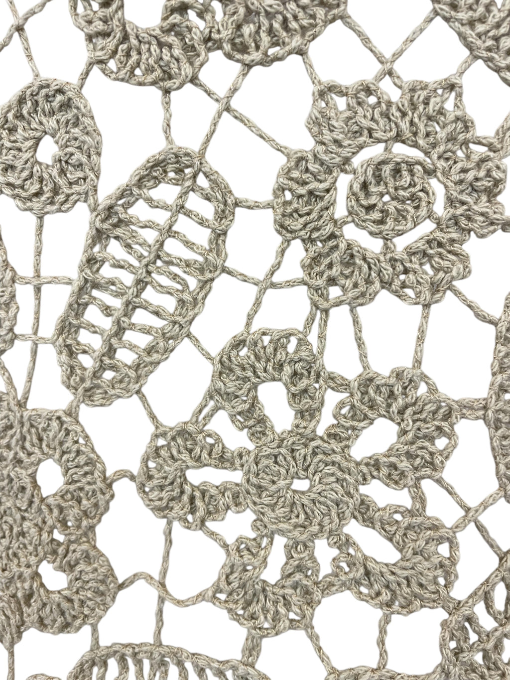 Maglia crochet D74856 tensione in taglia unica
