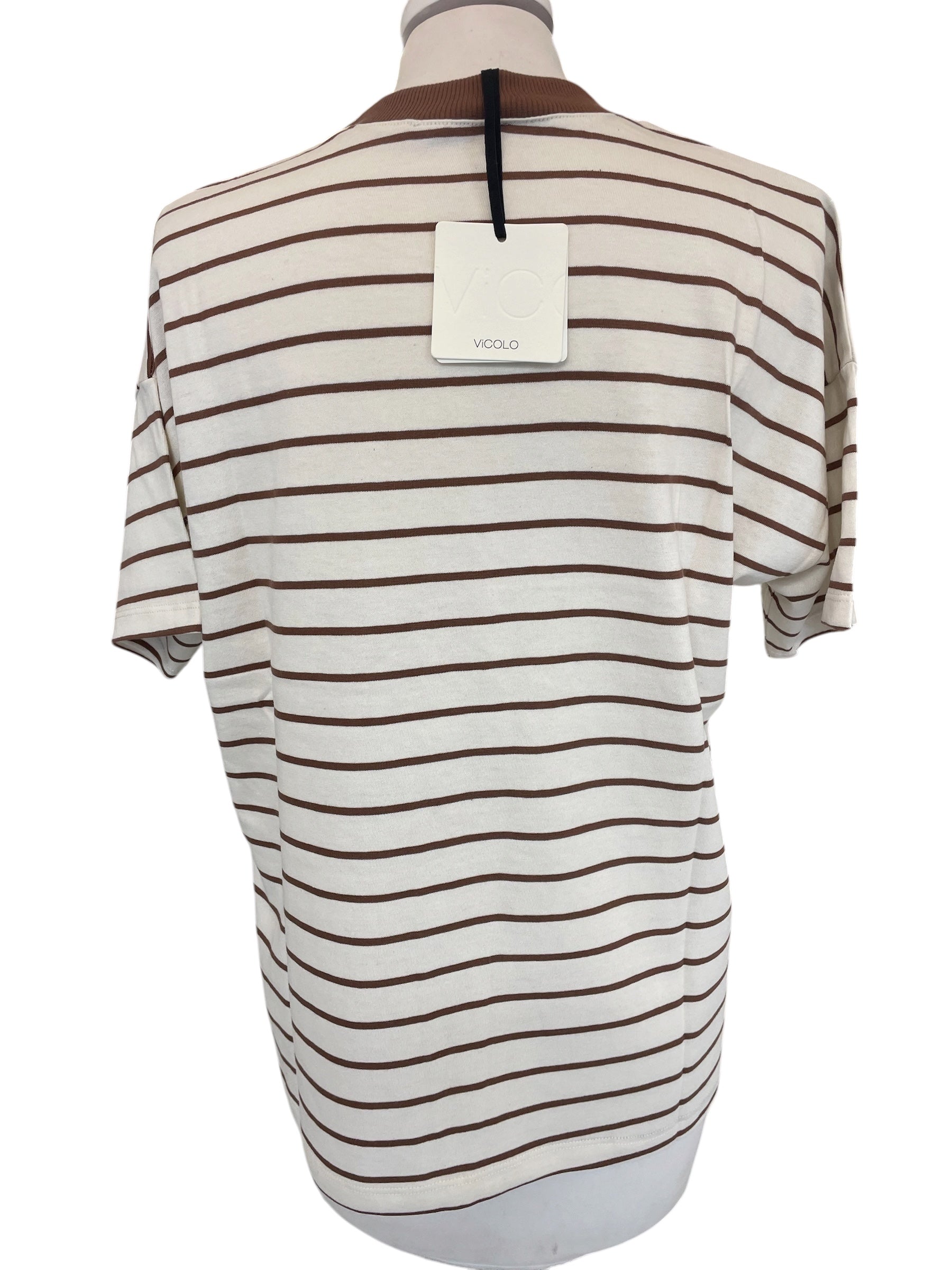 T-shirt rigata