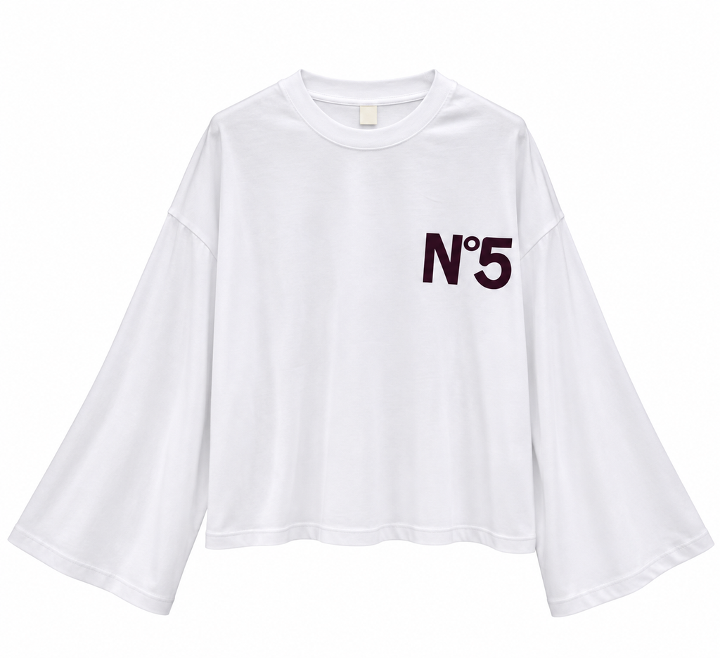 Maglia con manica larga N•5