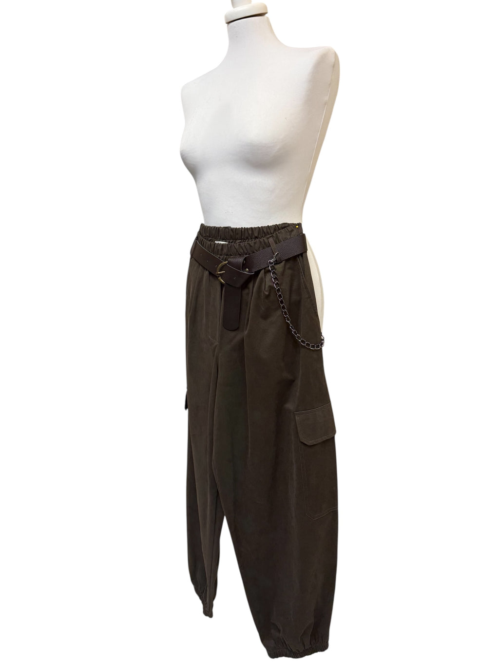 Cargo moro in cotone