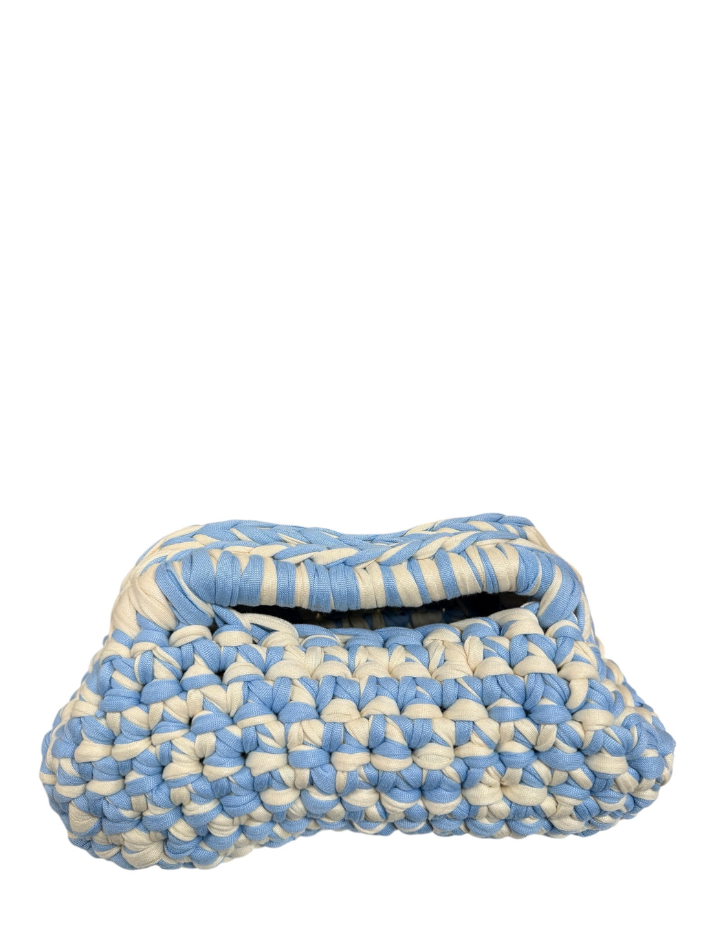 Crochet “Amelia” panna/rosa