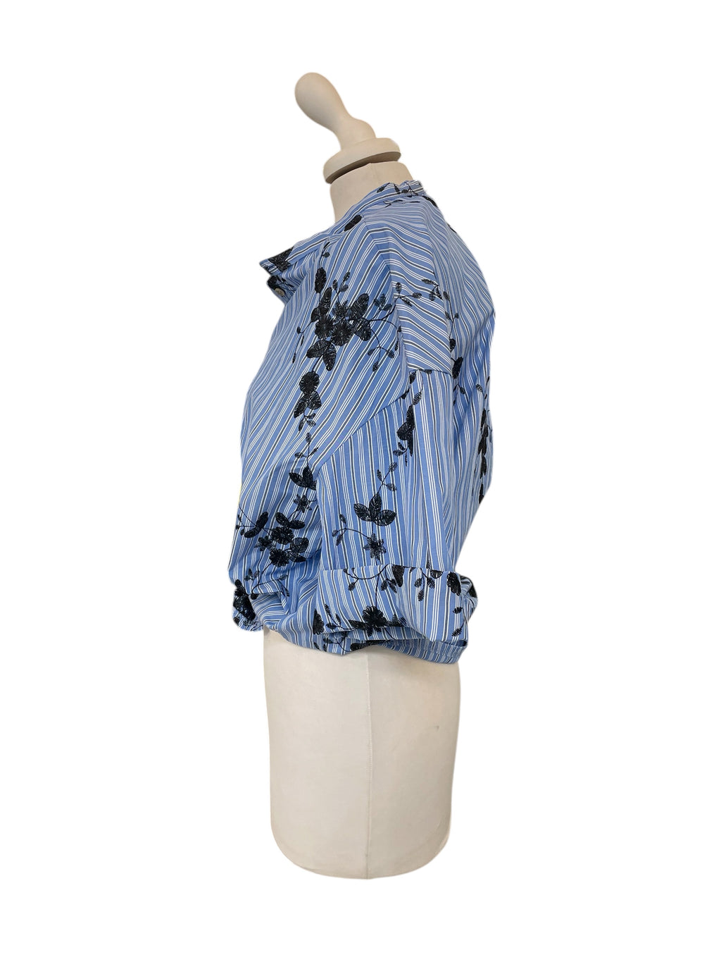 Camicia ricamata taglia unica