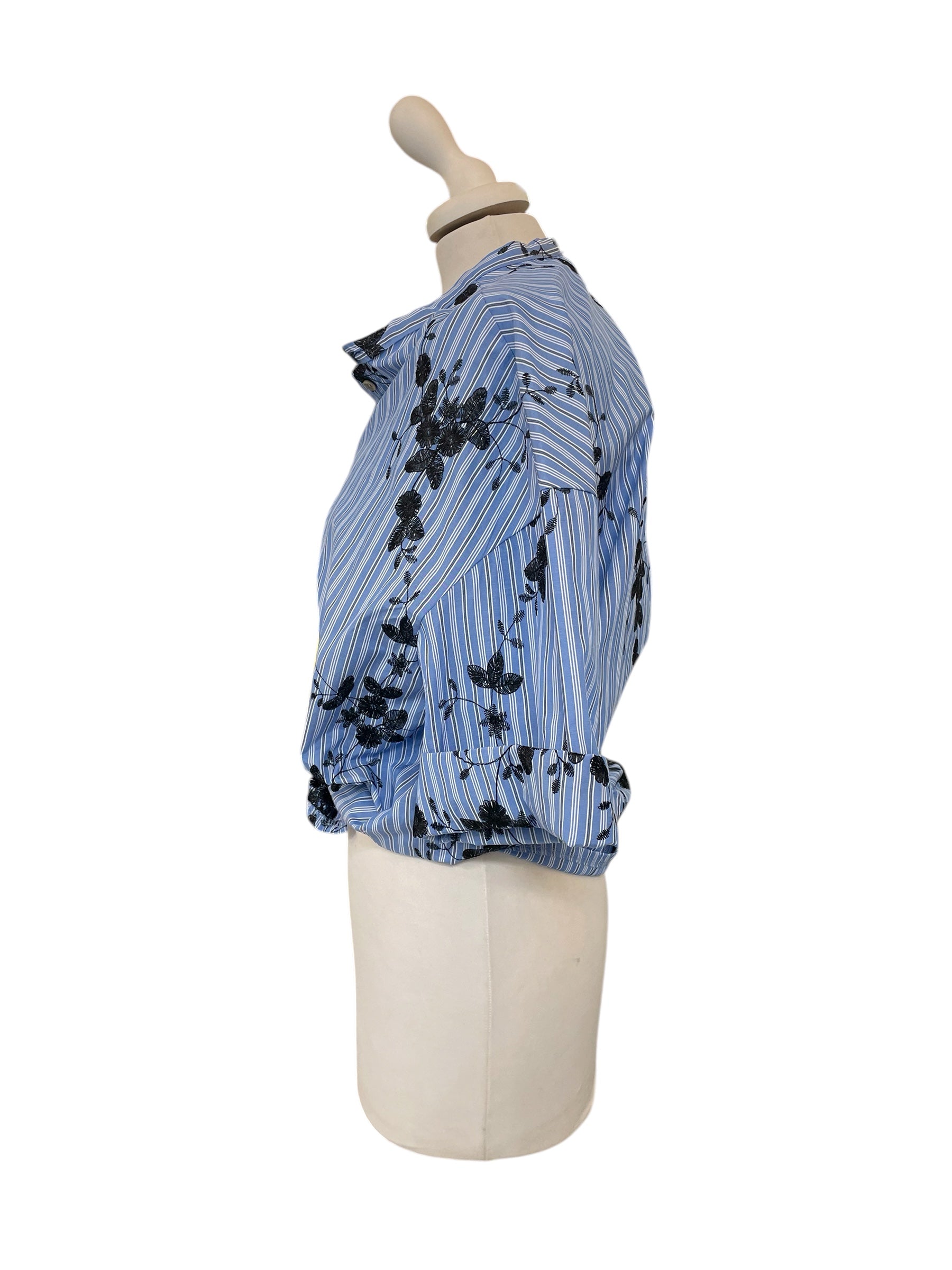 Camicia ricamata taglia unica