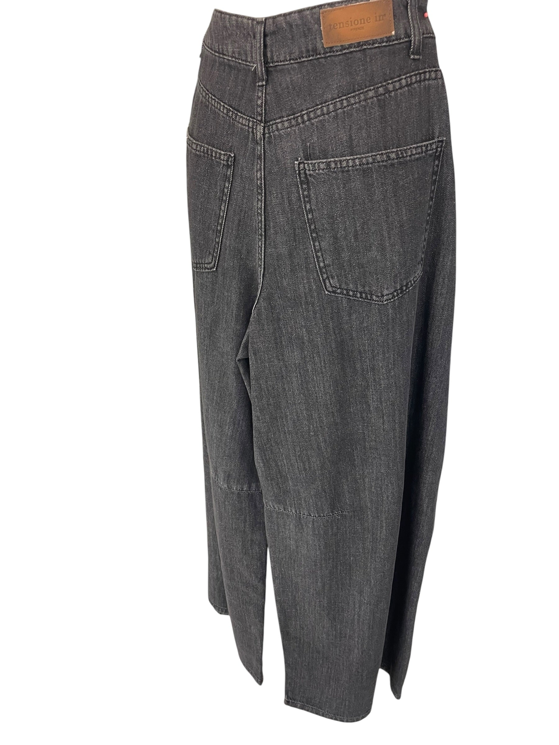 Denim Louvre variante unica P3144J141W273 tensione in