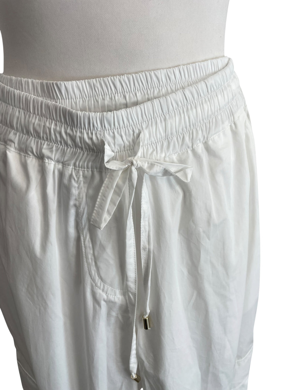 Pantalone cargo elastico sul fondo PF93